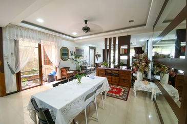 Double Storey Terrace House for Sale Bukit Jelutong Shah Alam