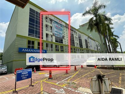 5-Storey Shop-Offices Pusat Dagangan Umno , Selangor, Shah Alam