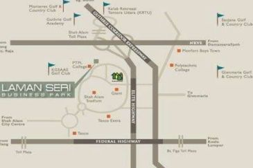 Laman Seri Business Park