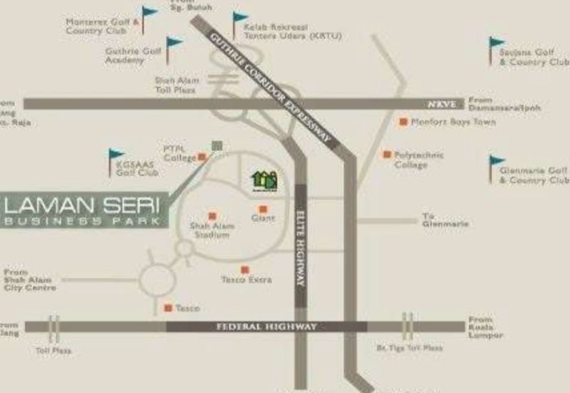 Laman Seri Business Park