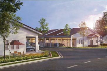 Single Storey  Lagenda Suria Mersing Johor