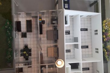 Single Storey  Lagenda Suria Mersing Johor