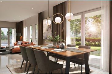 Single Storey  Lagenda Suria Mersing Johor