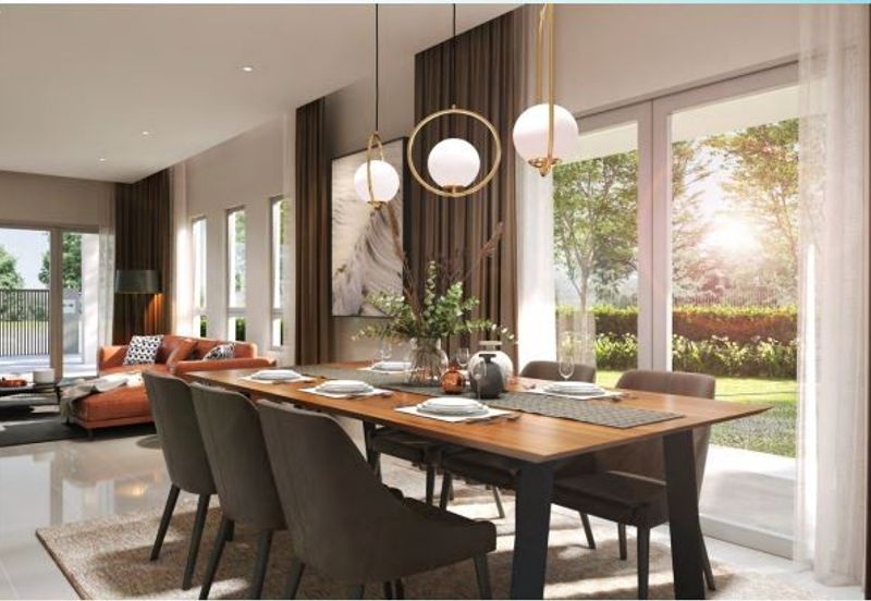 Single Storey  Lagenda Suria Mersing Johor