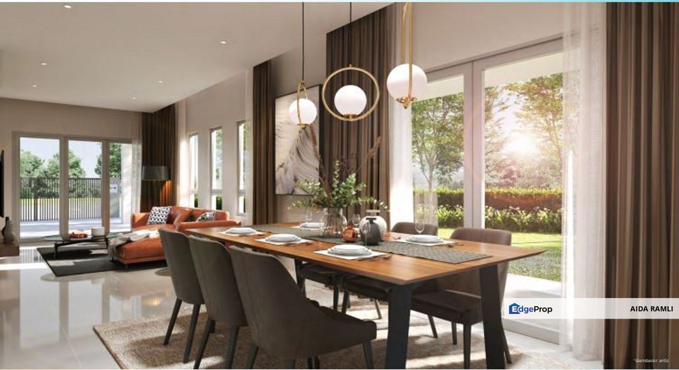 Single Storey  Lagenda Suria Mersing Johor, Johor, Mersing