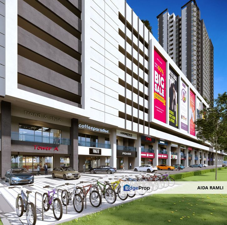 ARCADIA SERVICED RESIDENCE BANDAR SAUJANA PUTRA, Selangor, Kuala Langat