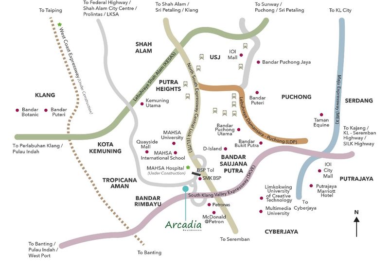 Bandar Saujana Putra