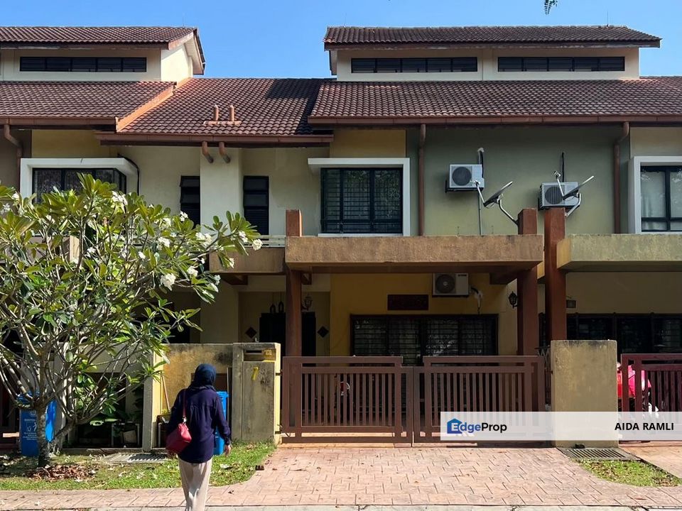 2-Storey Terrace House Jalan Jeriji Bukit Jelutong Facing Open View, Selangor, Shah Alam