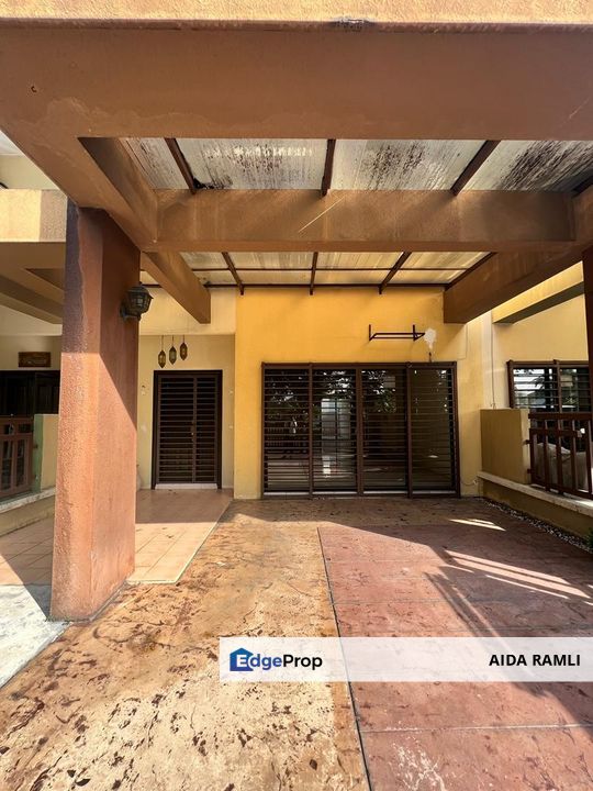2-Storey Terrace House Jalan Jeriji Bukit Jelutong Facing Open View, Selangor, Shah Alam