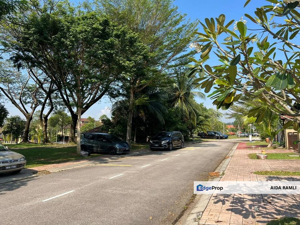 2-Storey Terrace House Jalan Jeriji Bukit Jelutong Facing Open View, Selangor, Shah Alam