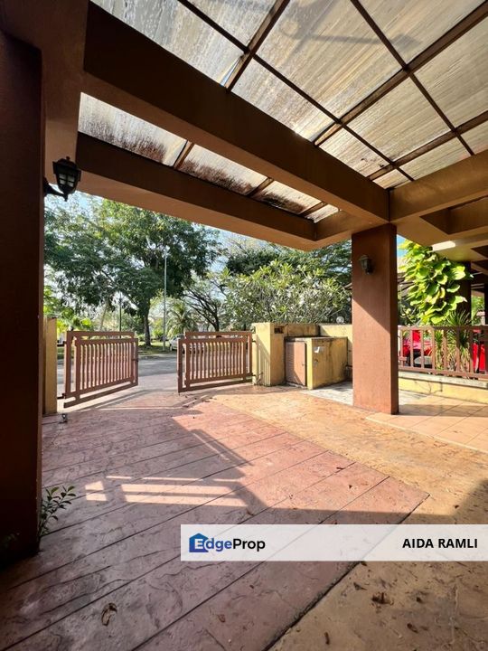 2-Storey Terrace House Jalan Jeriji Bukit Jelutong Facing Open View, Selangor, Shah Alam