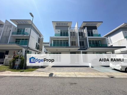 3-Storey Semi-D Clover @ Garden Residence, Selangor, Cyberjaya