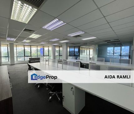 Fully Furnished Office To Let Wisma Bangsar 8 Jalan Maarof, Kuala Lumpur, Bangsar