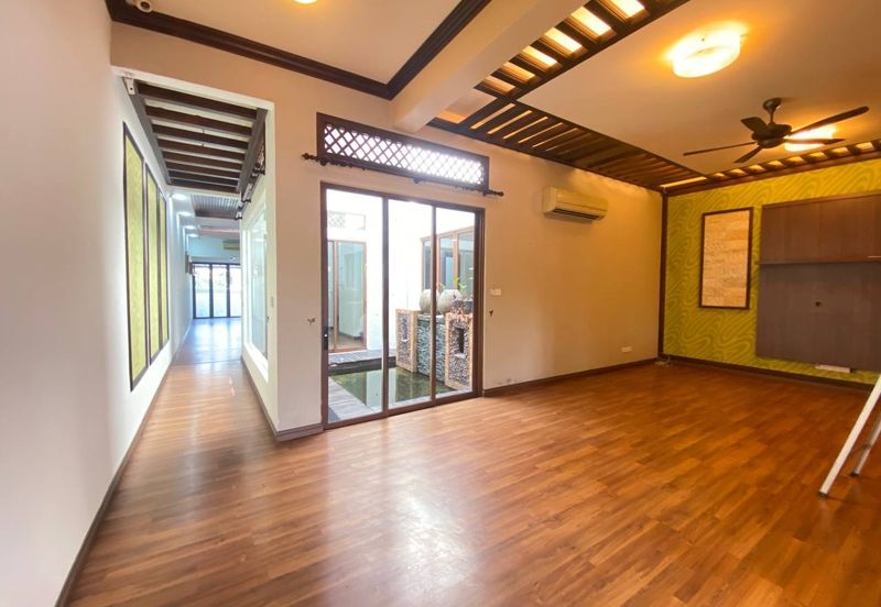 Refurbished  Superlink Lagenda Bukit Jelutong 