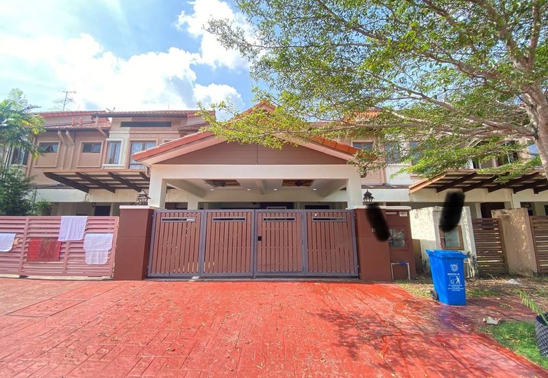 Refurbished  Superlink Lagenda Bukit Jelutong 