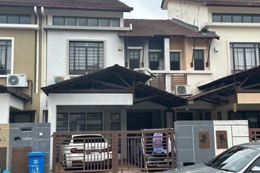 2-Storey Terrace House Bukit Jelutong