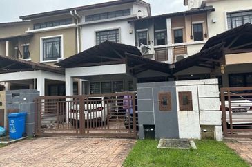 2-Storey Terrace House Bukit Jelutong