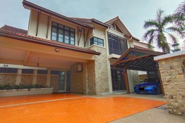 Fully Furnished 2-Storey Bungalow Bukit Jelutong Shah Alam
