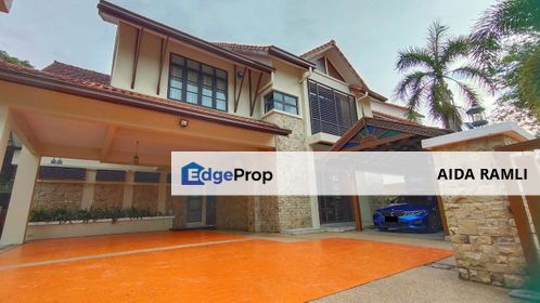 Fully Furnished 2-Storey Bungalow Bukit Jelutong Shah Alam, Selangor, Bukit Jelutong