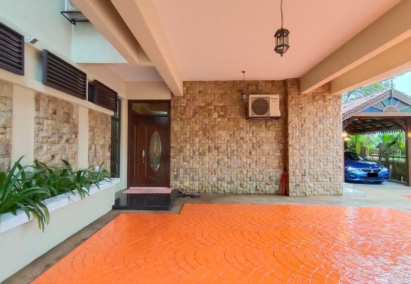 Fully Furnished 2-Storey Bungalow Bukit Jelutong Shah Alam