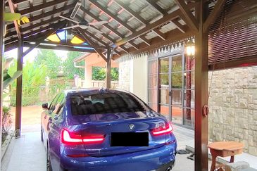 Fully Furnished 2-Storey Bungalow Bukit Jelutong Shah Alam