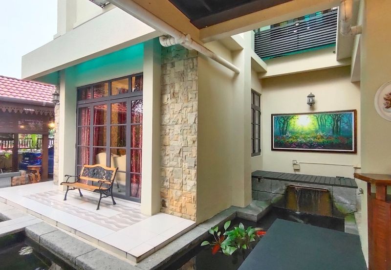 Fully Furnished 2-Storey Bungalow Bukit Jelutong Shah Alam