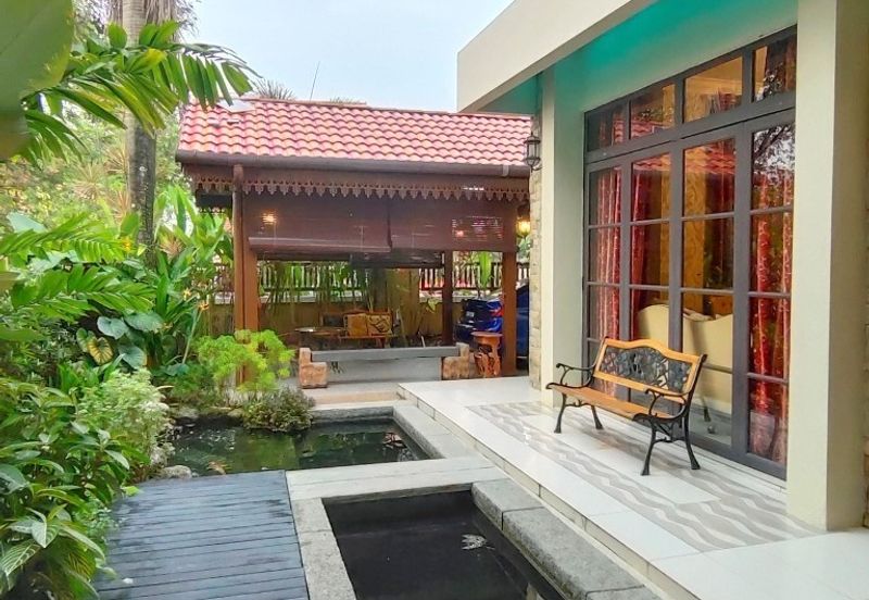 Fully Furnished 2-Storey Bungalow Bukit Jelutong Shah Alam