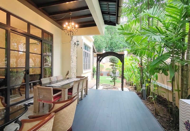 Fully Furnished 2-Storey Bungalow Bukit Jelutong Shah Alam