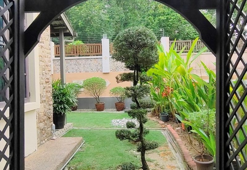 Fully Furnished 2-Storey Bungalow Bukit Jelutong Shah Alam