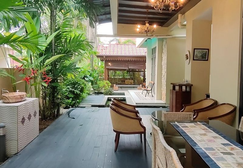 Fully Furnished 2-Storey Bungalow Bukit Jelutong Shah Alam