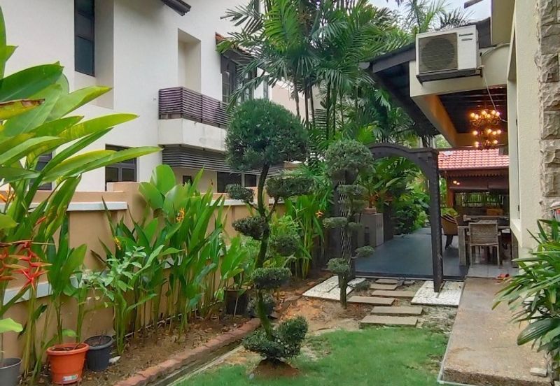 Fully Furnished 2-Storey Bungalow Bukit Jelutong Shah Alam