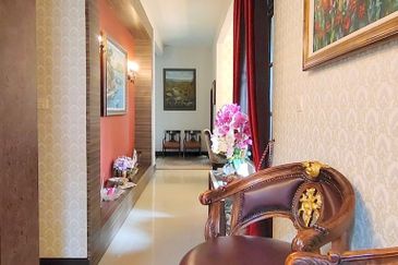 Fully Furnished 2-Storey Bungalow Bukit Jelutong Shah Alam