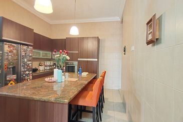 Fully Furnished 2-Storey Bungalow Bukit Jelutong Shah Alam