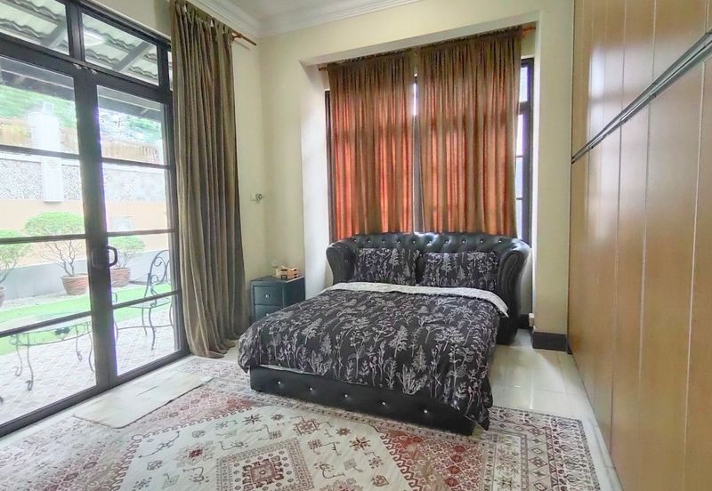 Fully Furnished 2-Storey Bungalow Bukit Jelutong Shah Alam