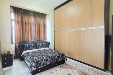 Fully Furnished 2-Storey Bungalow Bukit Jelutong Shah Alam