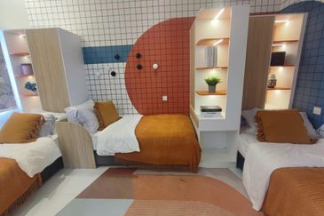 IFS Live-In Suites @ Lestari IUS