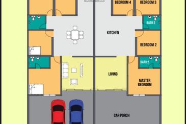 Rumah Teres Sungai Petani