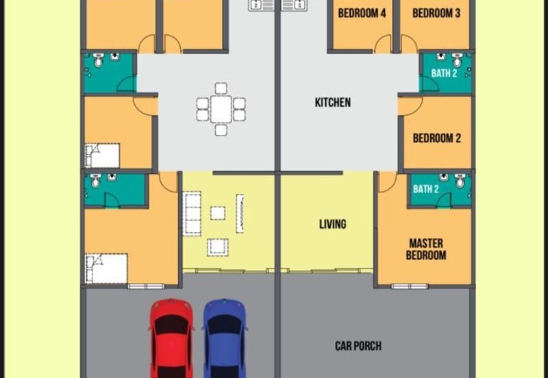 Rumah Teres Sungai Petani