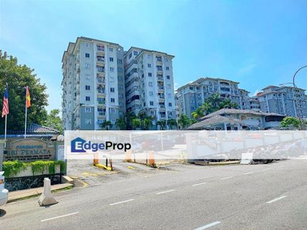 For Sale 3BR Sri Permata Condominium Seksyen 9 Shah Alam, Selangor, Shah Alam