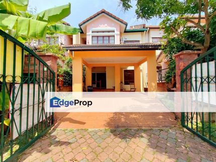 For Sale 2 Storey House Jalan Adang Bukit Jelutong  Shah Alam, Selangor, Bukit Jelutong