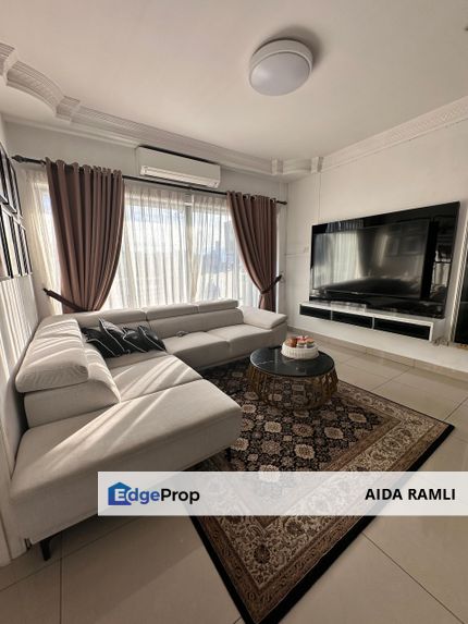 Fully Furnished Madu Mas Apartment, Kuala Lumpur, Setapak