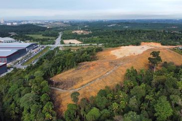  Land with Residential Zoning at Jalan Bukit Cerakah For Sale