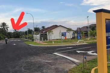 Agriculture Land at Permatang Pasir Banting For Sale