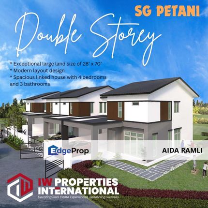 Double Storey Terrace House Sungai Petani For Sale, Kedah, Sungai Petani