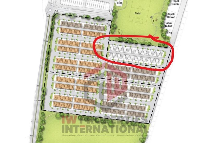 Rumah Teres Sungai Petani