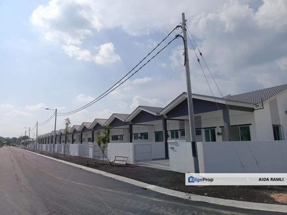 Single Storey Terrace House Bidoria Residensi For Sale, Perak, Batang Padang