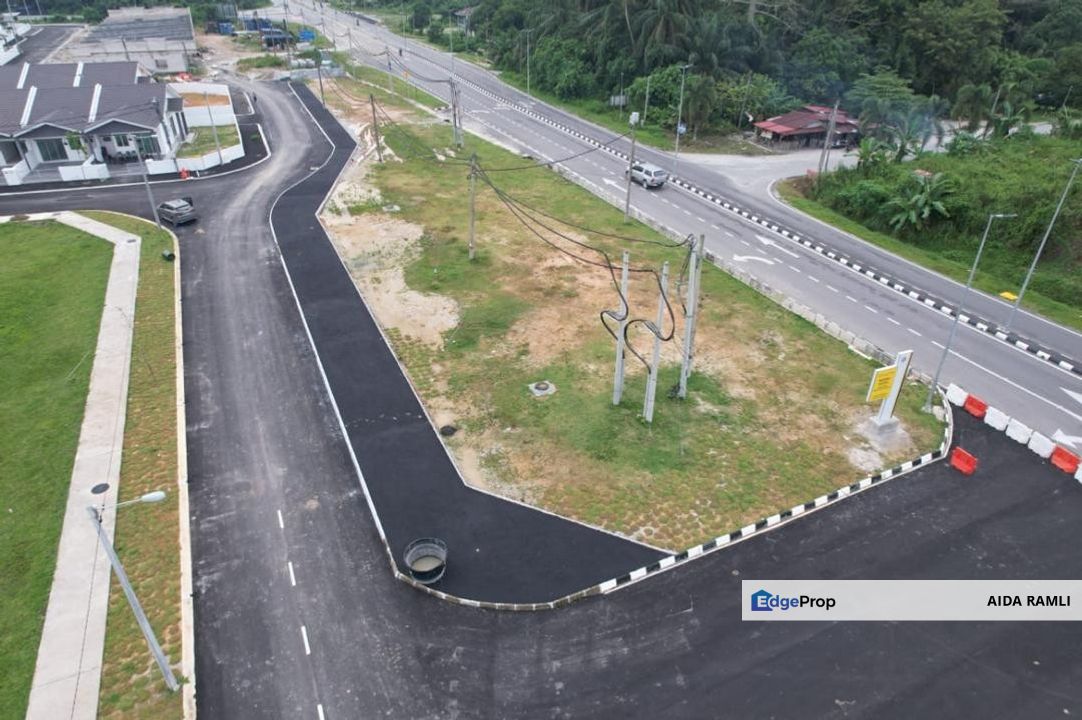 Single Storey Terrace House Bidoria Residensi For Sale, Perak, Batang Padang