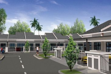 Pulau Indah ( Pulau Lumut )