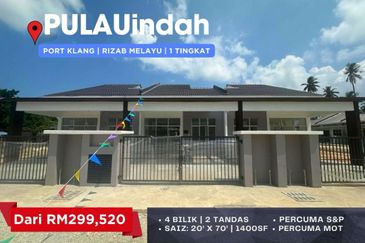 Pulau Indah ( Pulau Lumut )