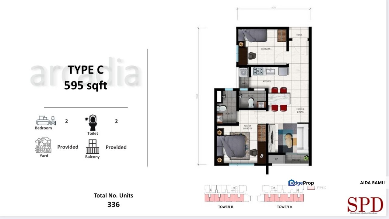Condominium Bandar Saujana Putra For Sale, Selangor, Kuala Langat